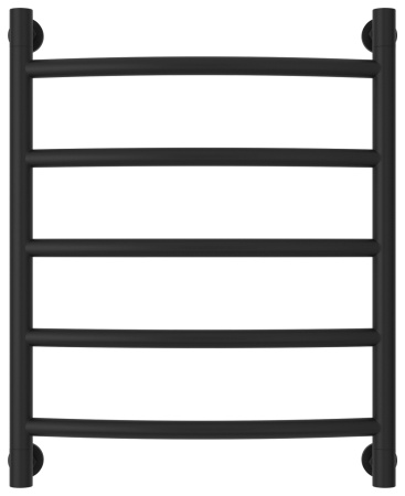 Полотенцесушитель Водяной Выгнутая Сунержа Галант + (60х50) Матовый Черный 31-0200-6050