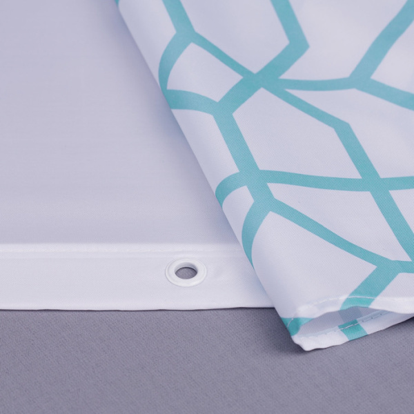 Штора для ванной комнаты IDDIS Basic B22P218i11, белый