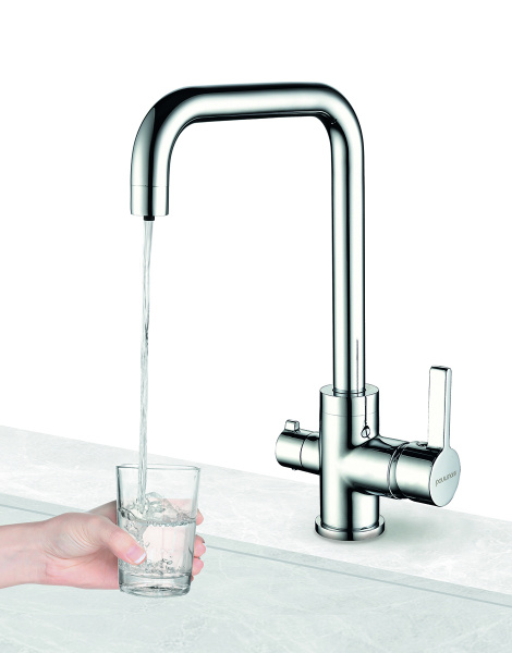 Смеситель для кухни с подключением к фильтру  Paulmark Logas Lo213021-CR
