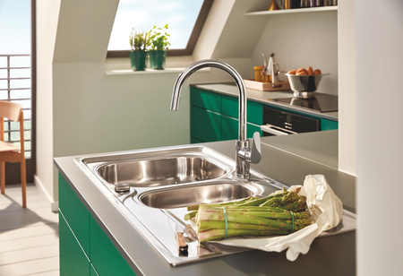 Смеситель для кухни однорычажный Grohe BauCurve 30547 000 (30547000)