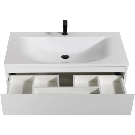 Тумба под раковину Cezares MOLVENO-100-2C-SO-BG Bianco Ghiaccio