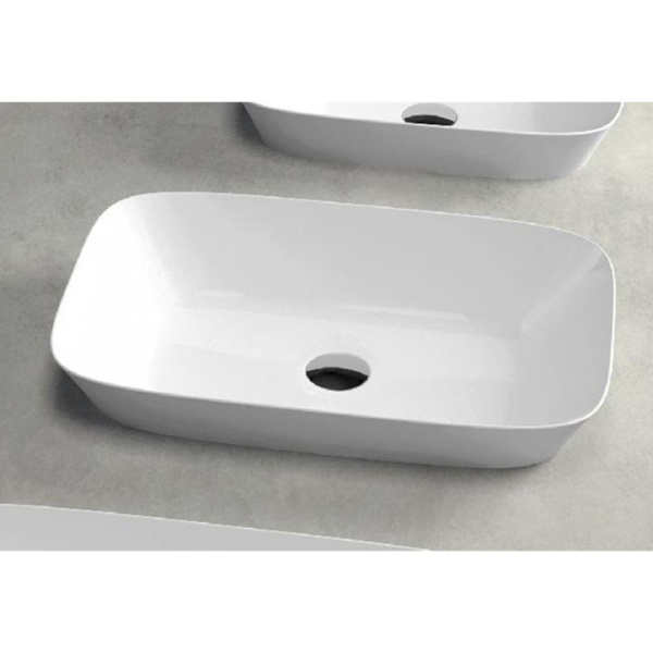 Раковина накладная (50х40) Azzurra PRUA PRLN05040000BI/(PRU50/IN bi)*0