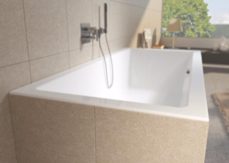 Акриловая ванна с тонким бортом Riho LUGO (180x90) B134001005 без гидромассажа