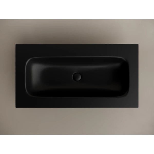 Раковина накладная (91х45,7) Ceramica Nova Grace CN7019MBwx