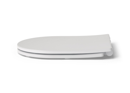 Крышка для чаши Roca The Gap Round Soft Close, тонкая 801D12007
