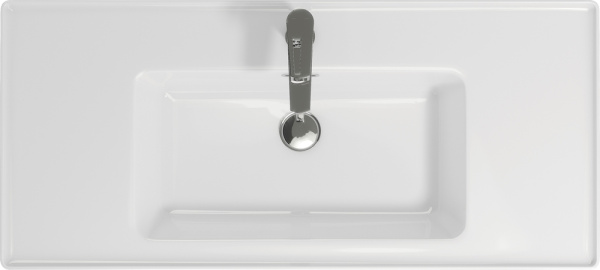 Раковина на столешницу Cersanit CREA 100 P-UM-CRE100/1