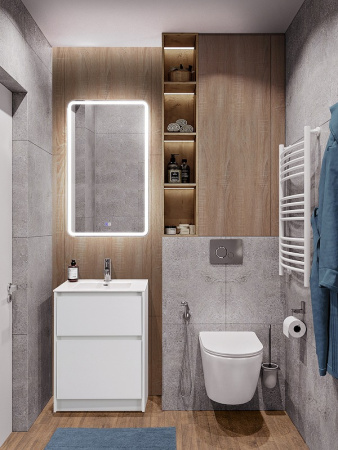 Тумба под раковину BelBagno Kraft 60 KRAFT-600-2C-PIA-BO