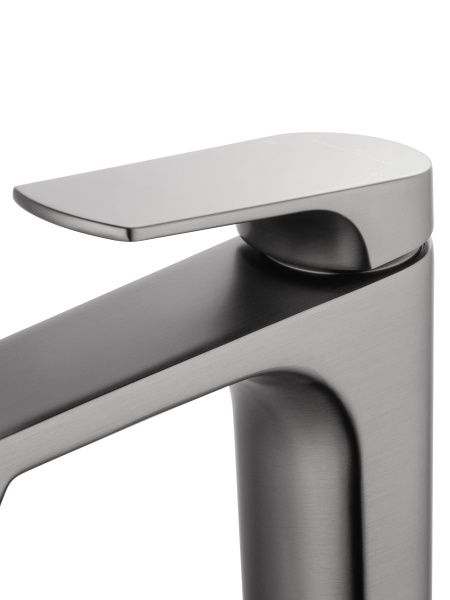 Смеситель для раковины WONZON & WOGHAND, темный графит WW-A40492-BGG