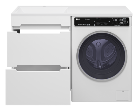 Тумба под стиральную машину Misty Байкал 55 Э-Бай06055-022Я