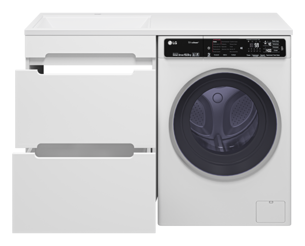 Тумба под стиральную машину Misty Байкал 55 Э-Бай06055-022Я