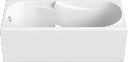 Акриловая ванна BAS Мальдива (Maldiva) 160х70 без гидромассажа В 00022