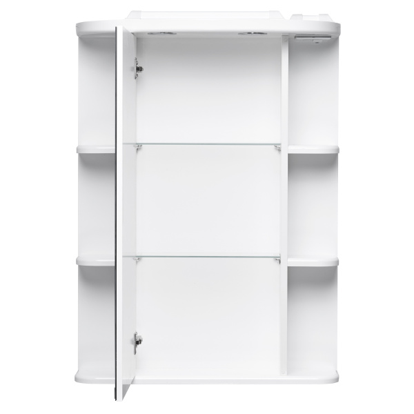 Зеркальный шкаф Aquaton Кристалл левый 1A000102KS01L