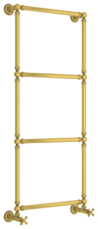 Полотенцесушитель Водяной Сунержа Ренессанс 1304 (126х50) Состаренная Латунь 051-0280-1250