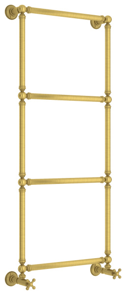 Полотенцесушитель Водяной Сунержа Ренессанс 1304 (126х50) Состаренная Латунь 051-0280-1250