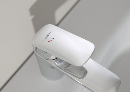 Смеситель для раковины с донным клапаном CoolStart Hansgrohe Logis 71102670