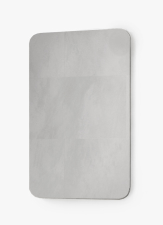 Зеркало RAVAL Bionica 40 белое BIO.02.40/W