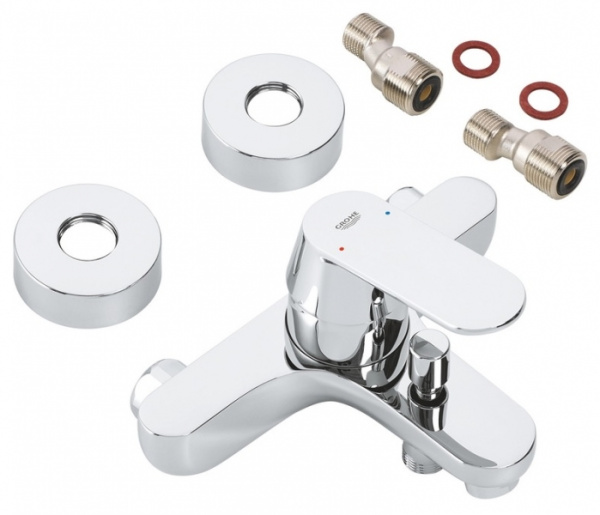 Смеситель для ванной Grohe Eurosmart Cosmopolitan 32831 000 (32831000) хром  Смеситель для ванной Grohe Eurosmart Cosmopolitan 32831 000 (32831000) хром