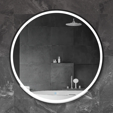 Зеркало (70,7х70,7) Cezares CZR-SPC-CADRO-700-LED-TCH-WARM