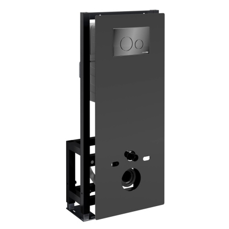 Инсталляция для унитаза WasserKraft Glan 66 66TLT.010.ME.BL.PB02