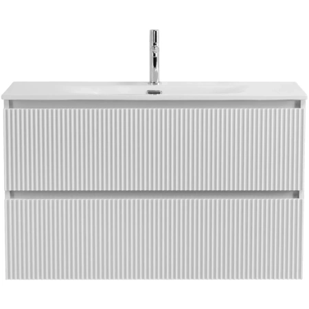 Тумба под раковину 120 BelBagno Uno UNO-1200-2C-SO-BO белый матовый, без раковины