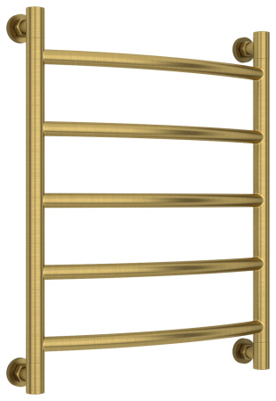 Полотенцесушитель Водяной Выгнутая Сунержа Галант + (60х50) Состаренная Латунь 051-0200-6050