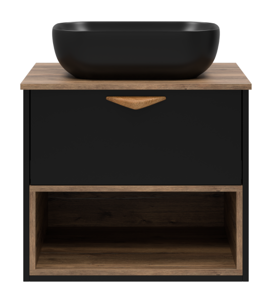 Тумба под раковину Brevita Bergen 60 BER-07060-19-02-1Я