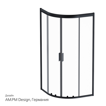 Душевой уголок (90х90) Am.Pm Gem W90G-401-090BT
