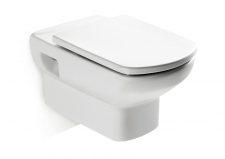 Крышка для чаши Roca Dama Senso Soft Close ZRU9302820 петли хром