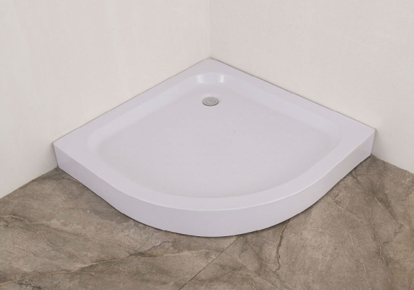 Душевой уголок с поддоном (88х88) Agger A01-090MCR хром