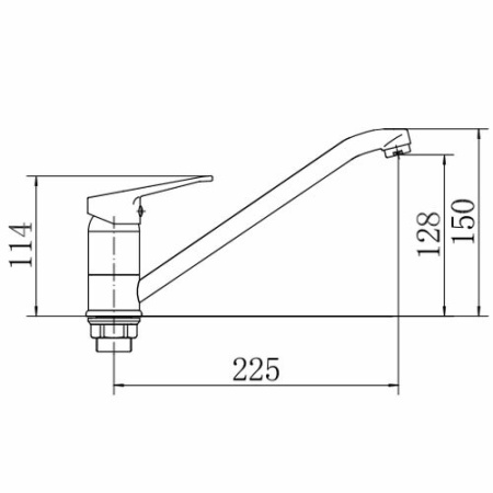 Смеситель для кухни FASHUN A4913