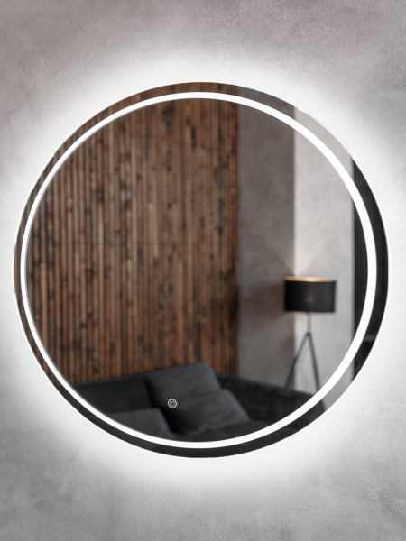 Зеркало с LED подсветкой и сенсорной кнопкой Orange Sun OS-70ZE