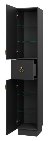 Пенал Misty Амбра 35  П-Амб050-021Л левый