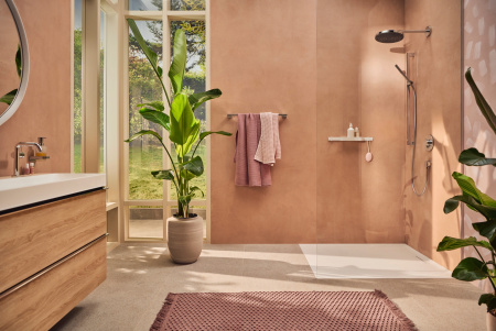 Держатель банных полотенец Hansgrohe AddStoris 41747000 хром 
