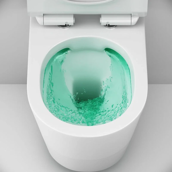 Унитаз подвесной безободковый AM.PM Sunny C85C1701SC с сиденьем микролифт