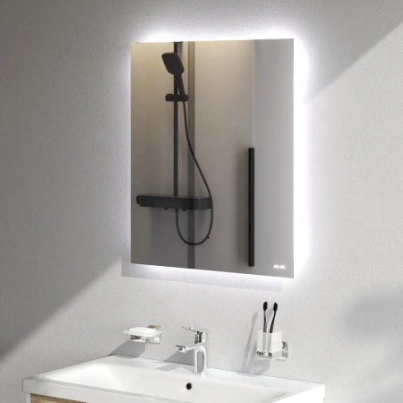 Зеркало сенсорное (60х70) Am.Pm X-Joy M85MOX10601S с LED-подсветкой