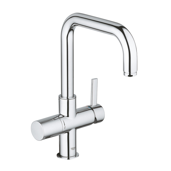 Смеситель для кухни с подключением к фильтру Grohe Blue Bi-Flow  31303 000 (31303000) хром