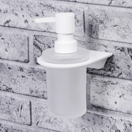 Дозатор для жидкого мыла  WasserKRAFT Kammel K-8399WHITE