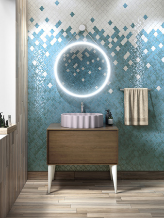 Зеркало (70х70) Kerama Marazzi Cono 70 CO.mi.P.70\WHT