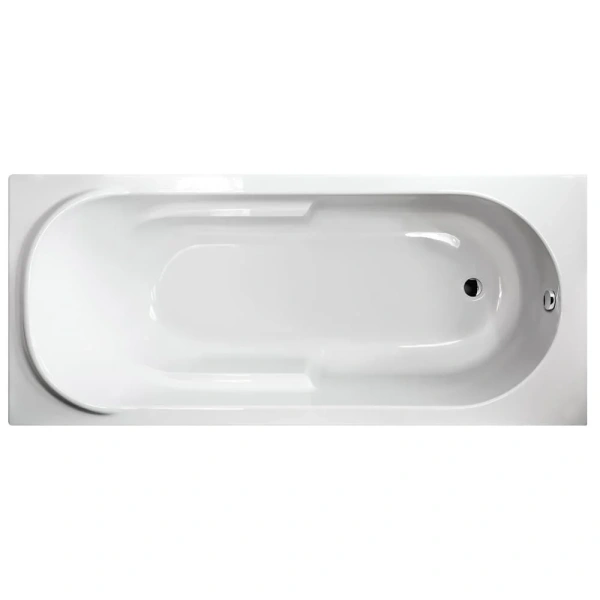 Ванна BERGES акриловая LUMBO с каркасом (170x75) 050006