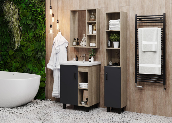 Пенал напольный Onika Тимбер 30 403067