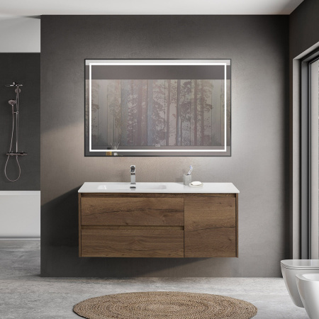 Тумба под раковину BelBagno Kraft 120 KRAFT-1200-2C-1A-SO-RT-L