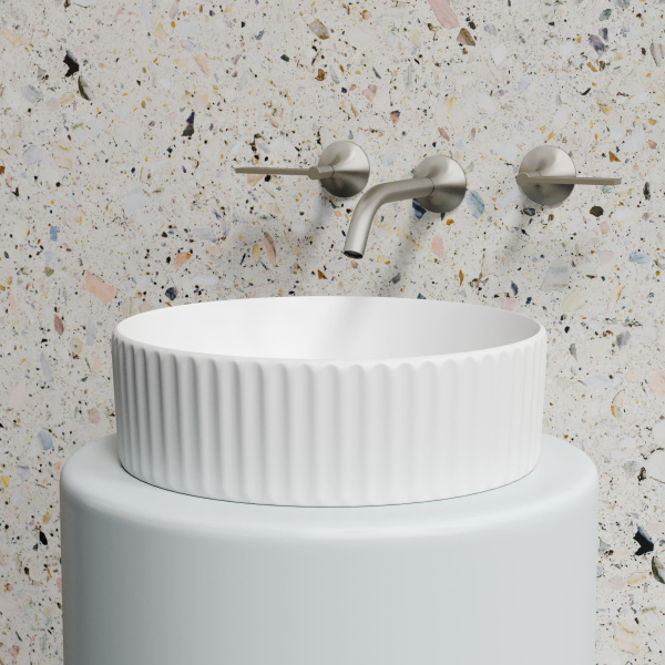 Раковина накладная (36х36) Ceramica Nova ELEMENT CN6057MW матовая