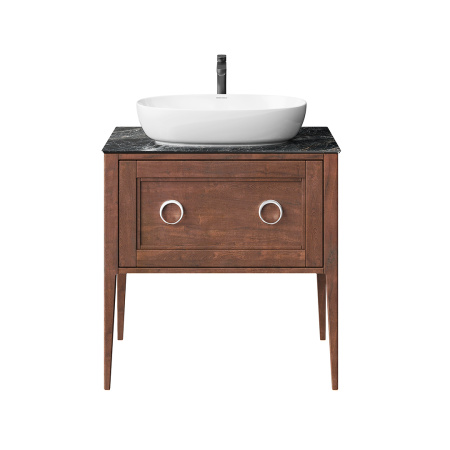 Тумба под раковину Kerama Marazzi Plaza Classic PL.CN.80.1+1\NUT.M