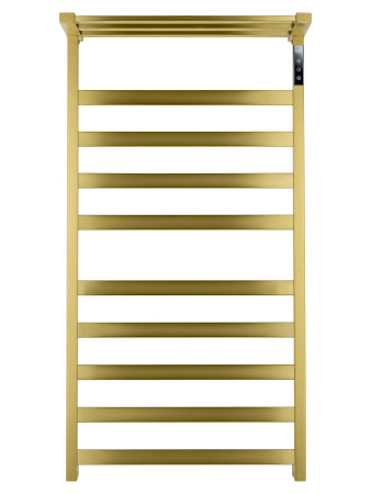 Полотенцесушитель электрический WONZON & WOGHAND FRANKFURT, брашированное золото WW-1029-BG