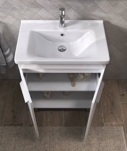 Тумба под раковину напольная VIGO Nova 70 tn.NOV.MIR.70.2D