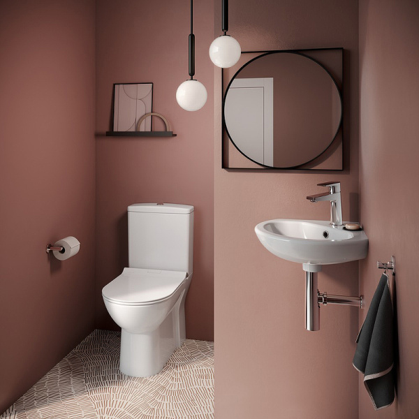 Унитаз напольный Serel Friendly 6716SL