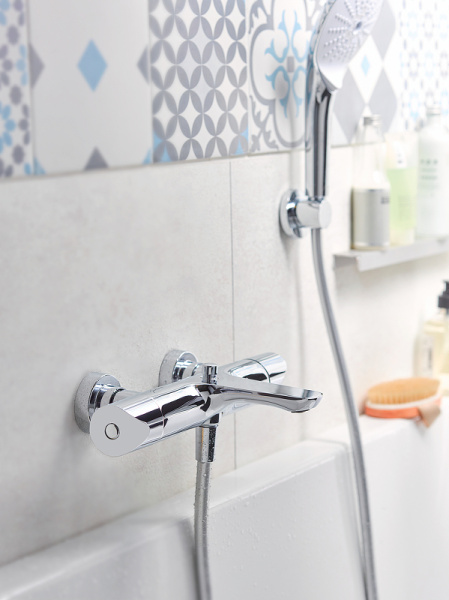 Смеситель для ванны Jacob Delafon Villette E23721-CP