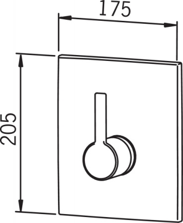 Oras IL BAGNO ALESSI One 8597