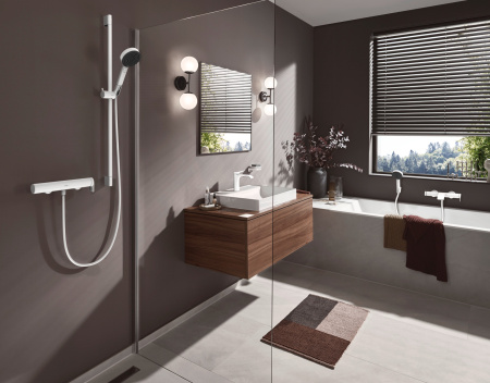 Мыльница Hansgrohe AddStoris 41746700 белый матовый