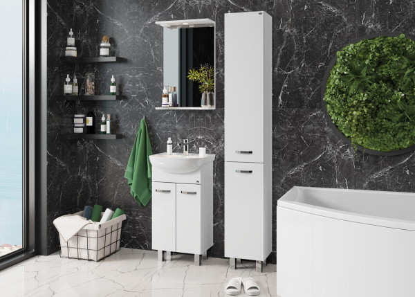 Тумба под раковину напольная Onika Коралл 47 104701